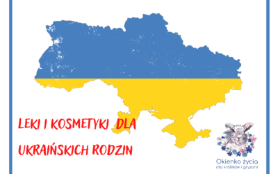 Zbiórka darów dla Ukraińskich rodzin